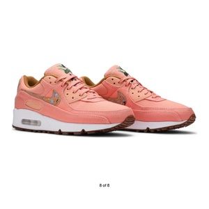 Nike air max 90 SE cork apricot fiddle leaf womens 8.5
